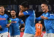 Napoli sul velluto anche in Champions: tris ai Rangers nella notte del Maradona