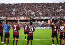 Salernitana on fire sullo Spezia: ci pensa Mazzocchi nel giorno dell’addio al calcio di Ribery