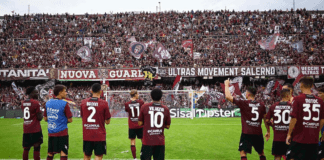 Salernitana on fire sullo Spezia: ci pensa Mazzocchi nel giorno dell’addio al calcio di Ribery