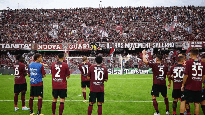 Salernitana on fire sullo Spezia: ci pensa Mazzocchi nel giorno dell’addio al calcio di Ribery