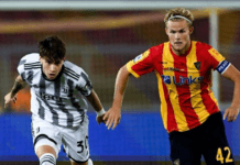 Fagioli sveglia la Juventus: Lecce ko di misura con una perla del gioiellino classe 2001