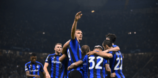 Festa Inter: ottavi di Champions in tasca con il 4-0 sul Viktoria Plzen