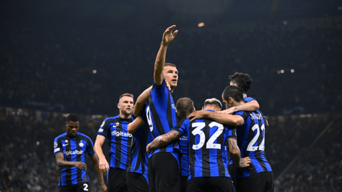 Festa Inter: ottavi di Champions in tasca con il 4-0 sul Viktoria Plzen