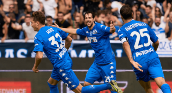 Festa al Castellani per l’Empoli: Haas firma il successo sul Monza di Palladino