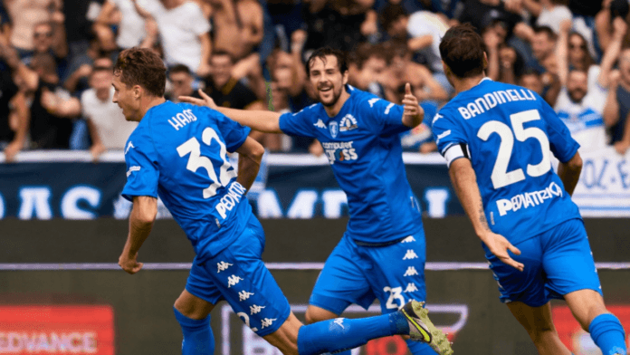 Festa al Castellani per l’Empoli: Haas firma il successo sul Monza di Palladino