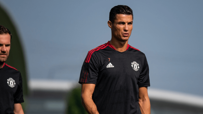 Caos nel Manchester United: CR7 infuriato contro mister Ten Hag