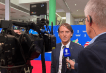 Euro2024: per l’Italia di Mancini girone di qualificazione con Inghilterra, Macedonia, Ucraina e Malta