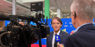 Euro2024: per l’Italia di Mancini girone di qualificazione con Inghilterra, Macedonia, Ucraina e Malta