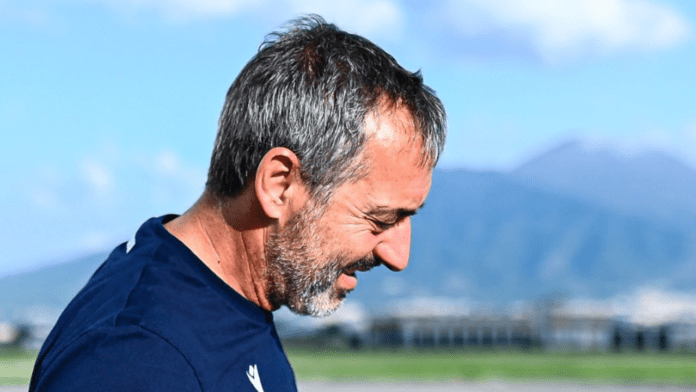 Svolta Sampdoria, addio a mister Giampaolo: il comunicato del club ligure