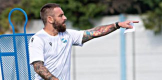 SPAL, inizia l’era De Rossi: le prime immagini del nuovo allenatore ferrarese