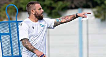 SPAL, inizia l’era De Rossi: le prime immagini del nuovo allenatore ferrarese