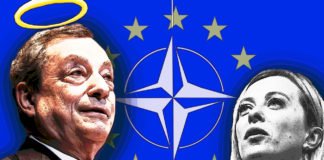 Sta emergendo il vero volto di Giorgia Meloni? Tecnici al Governo e in ginocchio da Mario Draghi