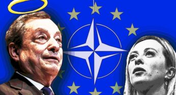 Sta emergendo il vero volto di Giorgia Meloni? Tecnici al Governo e in ginocchio da Mario Draghi