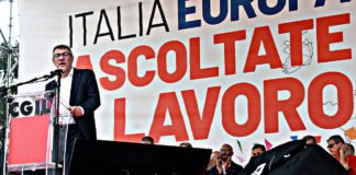 Manifestazione CGIL a Roma: la prova che il sindacato, ormai, celebra le ragioni del capitale