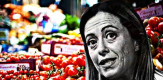 Sovranità alimentare? L’unica forma di patriottismo rimasta all’atlantista Meloni…