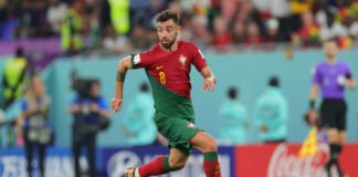 Doppio Fernandes, il Portogallo vola agli Ottavi. Uruguay battuto 2 a 0