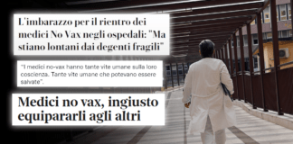 Attacco frontale ai medici sospesi ▷ “Nuova pagina orrenda di odio sociale” | Borgonovo e Duranti