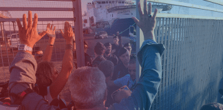 Destra e sinistra a volto nudo: sui migranti ci distolgono ancora una volta dal vero colpevole