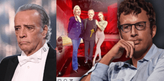 Montesano e quella strana foto che non indignò nessuno ▷ “È così che va la società dello spettacolo”