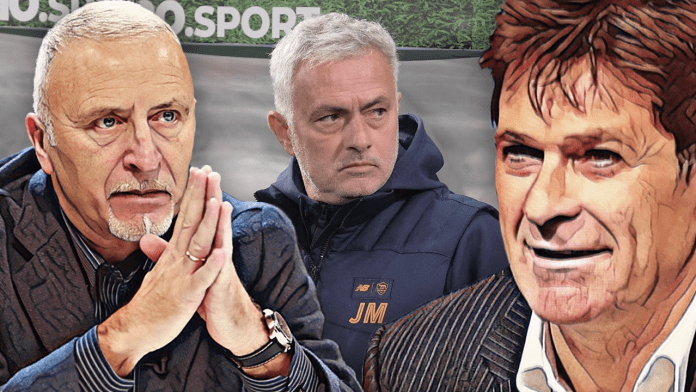 Bufera Karsdorp, duello in diretta Pruzzo-Orsi ▷ “Sempre a criticare Mou”; “perché non lo fai tu”