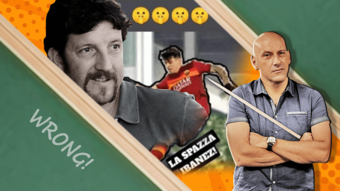 La Bacchettata ▷ Che bassezza il meme di Paolo Negro su Ibanez