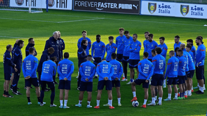 L’Italia senza il Mondiale affronta in amichevole l’Albania: occhi puntati sul baby Pafundi