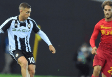 Un ottimo Lecce ferma sul pareggio l’Udinese: il commento post-partita di mister Sottil