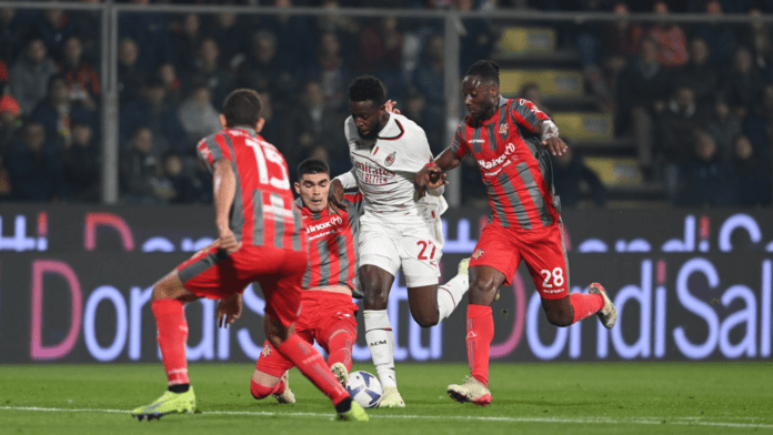 Il Milan non sfonda a Cremona: pari a reti bianche allo Zini