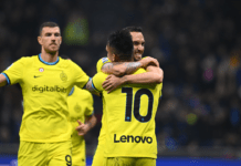 L’Inter riscatta la sconfitta con la Juve e travolge a valanga il Bologna