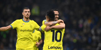 L’Inter riscatta la sconfitta con la Juve e travolge a valanga il Bologna