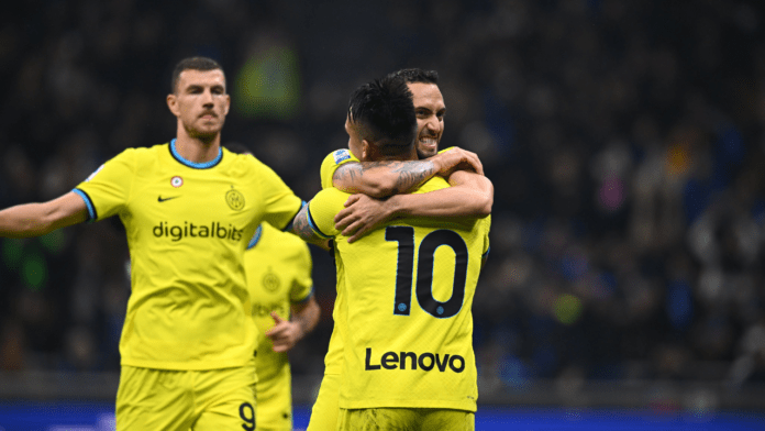 L’Inter riscatta la sconfitta con la Juve e travolge a valanga il Bologna