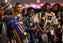 Curiosità Mondiali: il look sfoggiato del Ghana fa impazzire il web