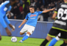 Il Napoli si sbarazza anche dell’Empoli: reti di Lozano su rigore e Zielinski nel finale