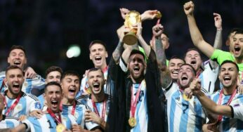 Messi “vestito” dall’emiro ▷ Così il Qatar si è preso la scena nel momento più importante