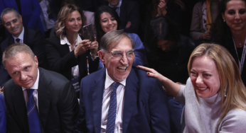 L’arringa di Michetti in diretta ▷ “Quando certi vanno al governo, giocano sempre in difesa”