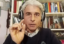 Prof. Tutino ▷ “Sotto la Consulta ho trovato la polizia. È uno spettacolo destinato a saltare”