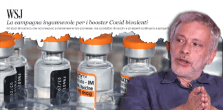 Il Wall Street Journal tuona: “Ci hanno mentito” ▷ Frajese: “Uscita l’ennesima bugia sui bivalenti”