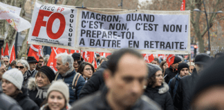 La Francia scende in piazza per le pensioni ▷ Regoli: “Dobbiamo imparare da chi si ribella”