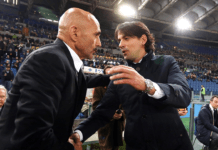 Inzaghi ci crede, Spalletti contro il “complotto scudetto” ▷ Inter – Napoli è iniziata