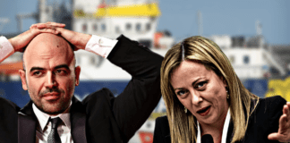 Roberto Saviano scende di nuovo dall’attico: lo sproloquio anti-Meloni di cui non avevamo bisogno