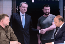 Zelensky a Sanremo e la scomparsa del servizio pubblico ▷ “C’è qualcosa che va ben oltre Vespa e Meloni”