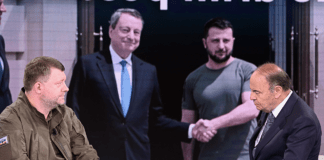 Zelensky a Sanremo e la scomparsa del servizio pubblico ▷ “C’è qualcosa che va ben oltre Vespa e Meloni”