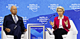 Inizia ufficialmente il WEF di Davos: Schwab & Co si fanno riconoscere già prima di iniziare