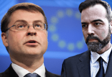 Dombrovskis straparla sul debito italiano, Borgonovo replica ▷ “Ma quale deficit, caro perdigiorno?”