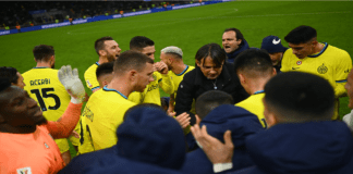 Lo scatto ▷ L’Inter perfetta nella notte più dura