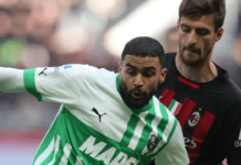 Incubo Milan: il Sassuolo rifila la manita ai rossoneri ▷ Trema la panchina di Pioli? milan sassuolo