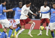 Simeone gela la Roma: il Napoli vince 2-1 ▷ Ferrajolo: “Partita bellissima” napoli roma