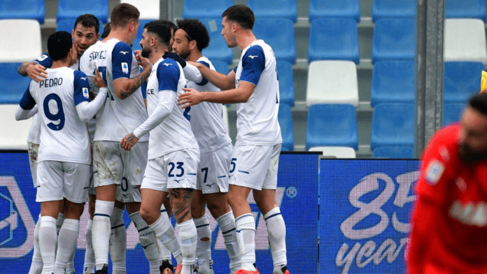 Blitz Lazio contro il Sassuolo ▷ Focolari: “Vittoria importante dei biancocelesti”