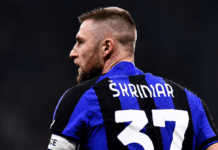 L’Inter si ferma a Monza, 2-2 con brivido finale e striscione dei tifosi per Skriniar