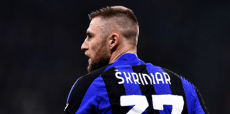 L’Inter si ferma a Monza, 2-2 con brivido finale e striscione dei tifosi per Skriniar